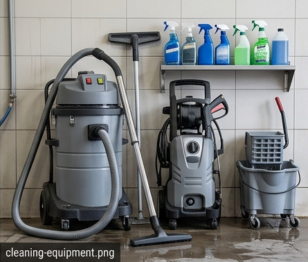 Cleaning Equipment