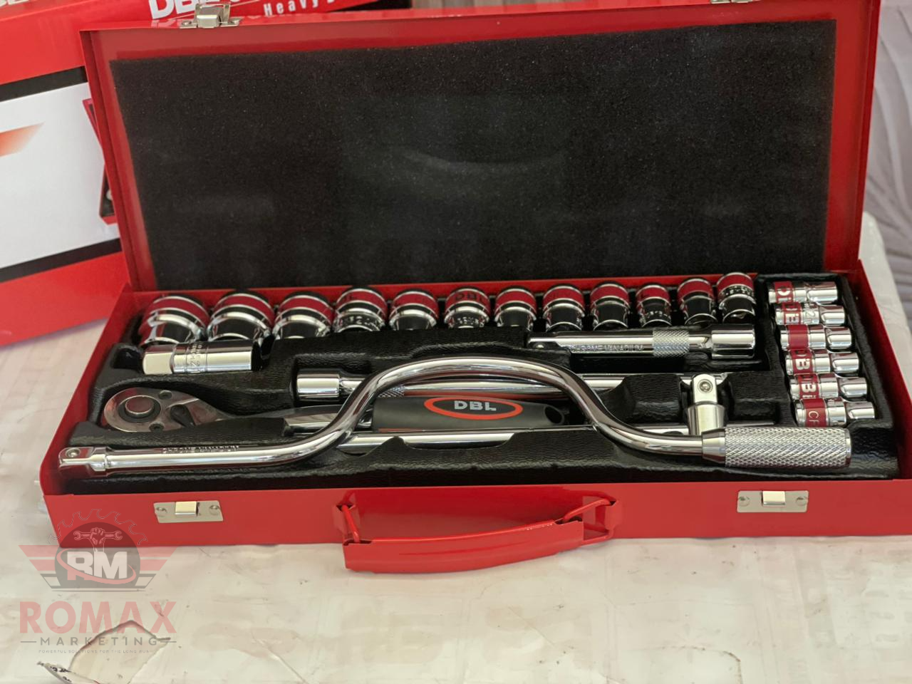 25-Piece Socket Wrench Set DBV 1024