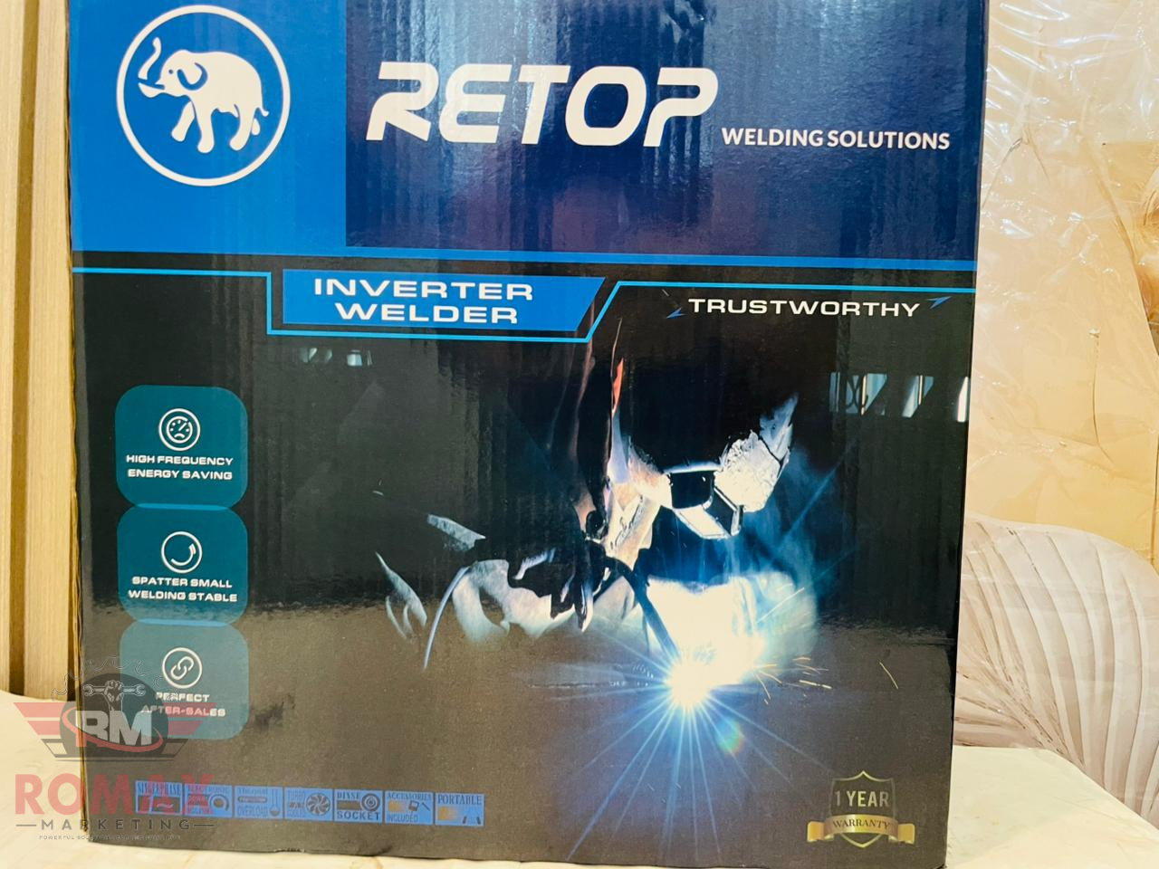RETOP MMA-450PRO Inverter Welding Machine
