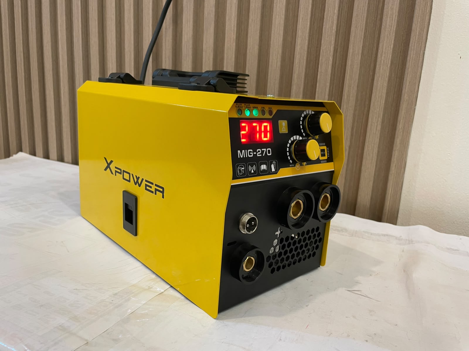 MIG-270 3-in-1 Inverter Welding Machine (MIG/MMA/TIG Lift)