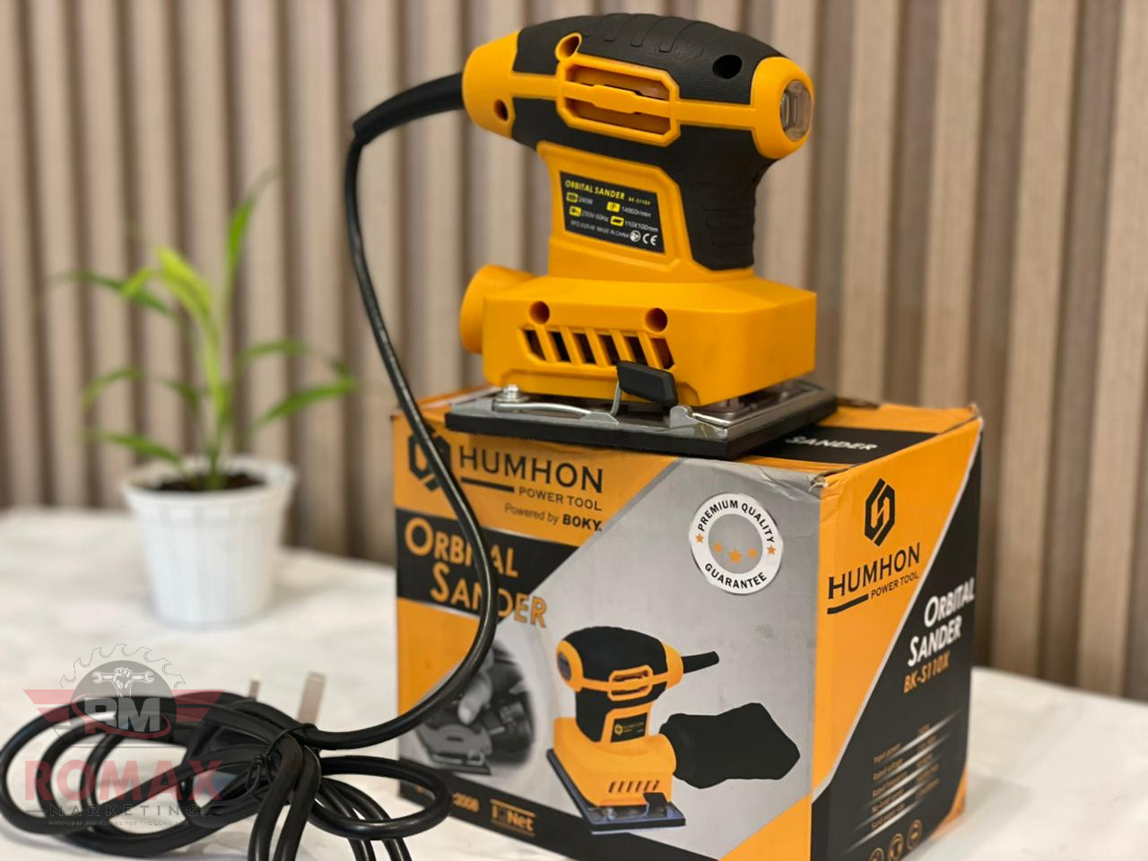 HUMHON 240W Orbital Sander (BK-S100X)