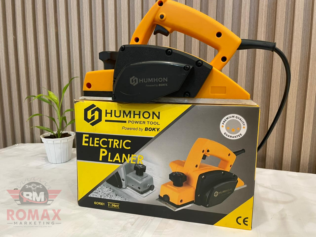 HUMHON Electric Planer BK-EP1900B (580W)