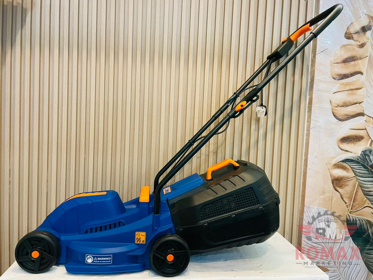 WADFOW 1300W Electric Lawn Mower (WEN3205)