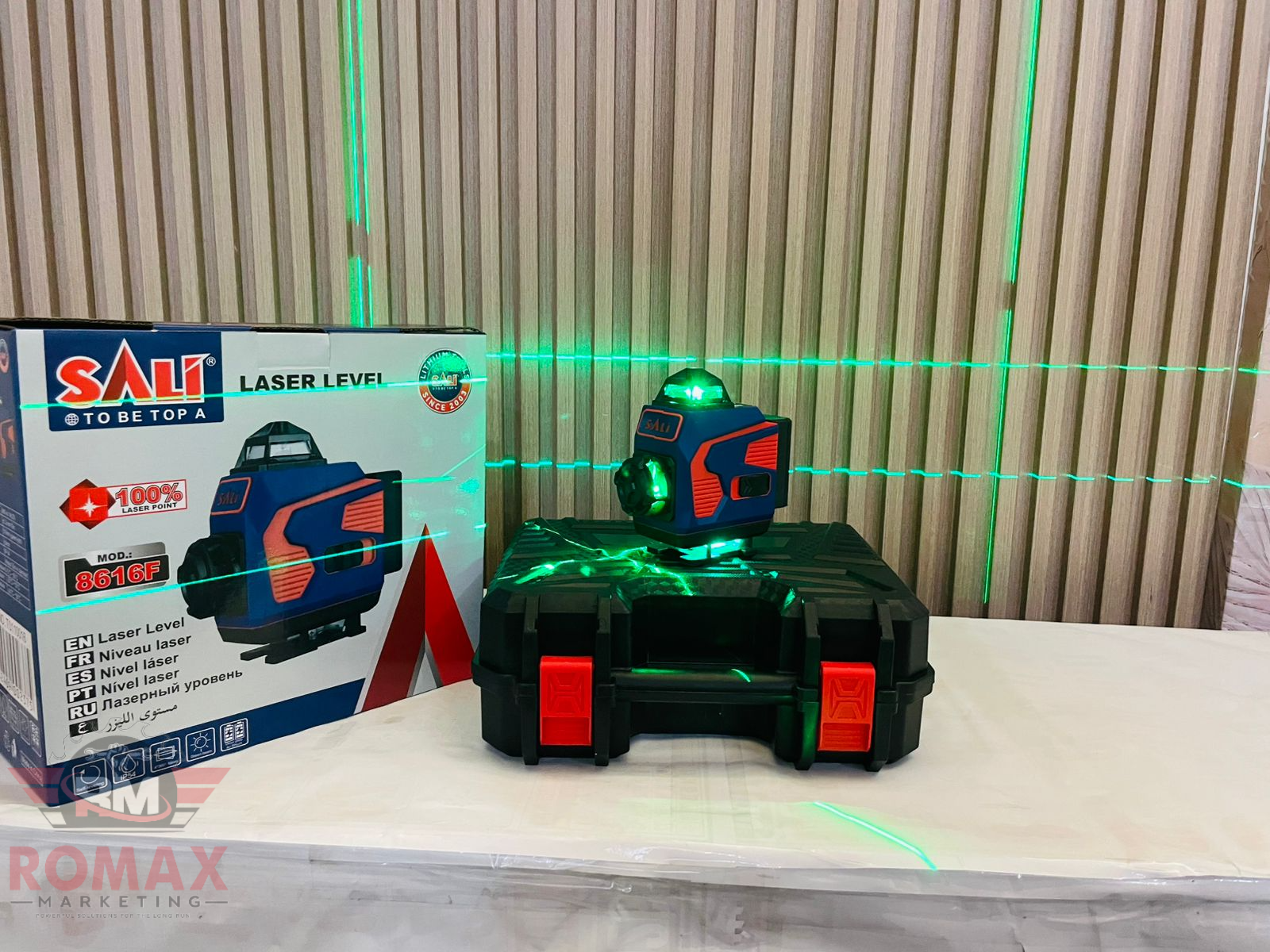 SALI 8616F Professional Laser Leveling Machine
