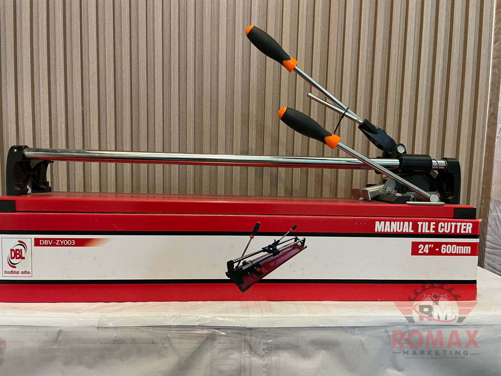 DBL 2FT Manual Tile Cutter (DBV-ZY0003)