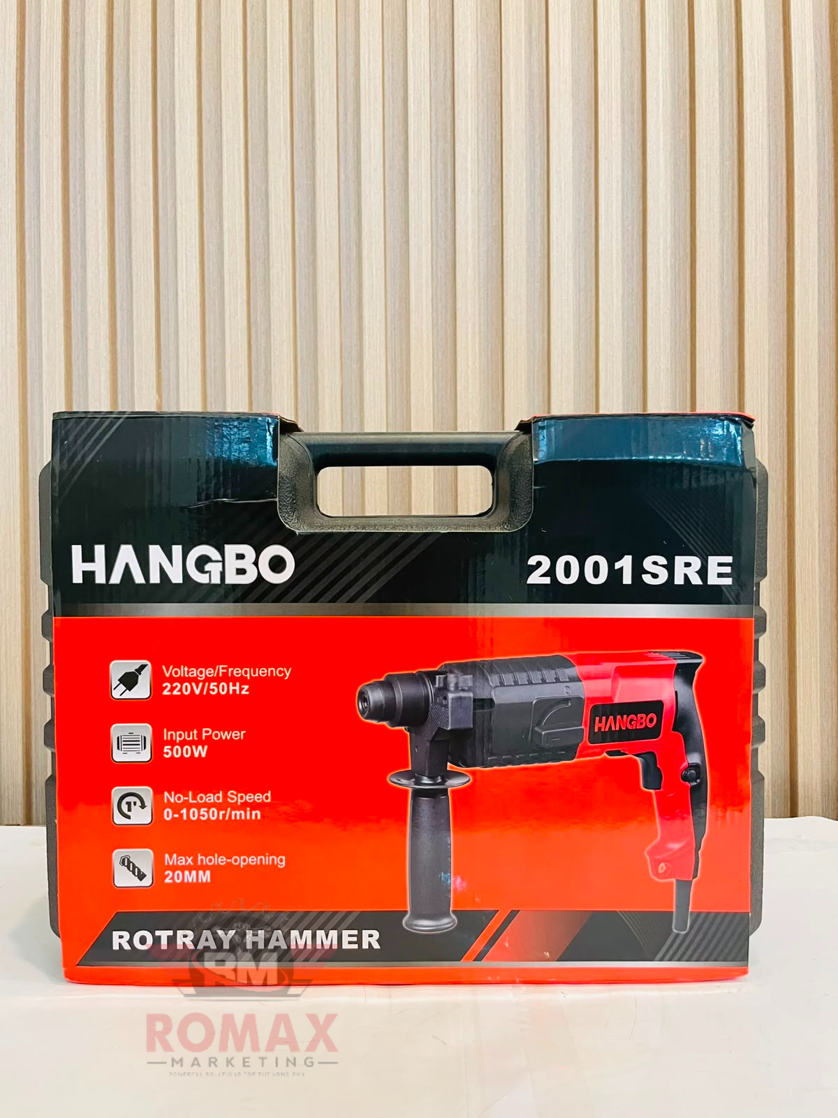 20MM Rotary Hammer Drill 500W (Z1A-HB-2001SRE)