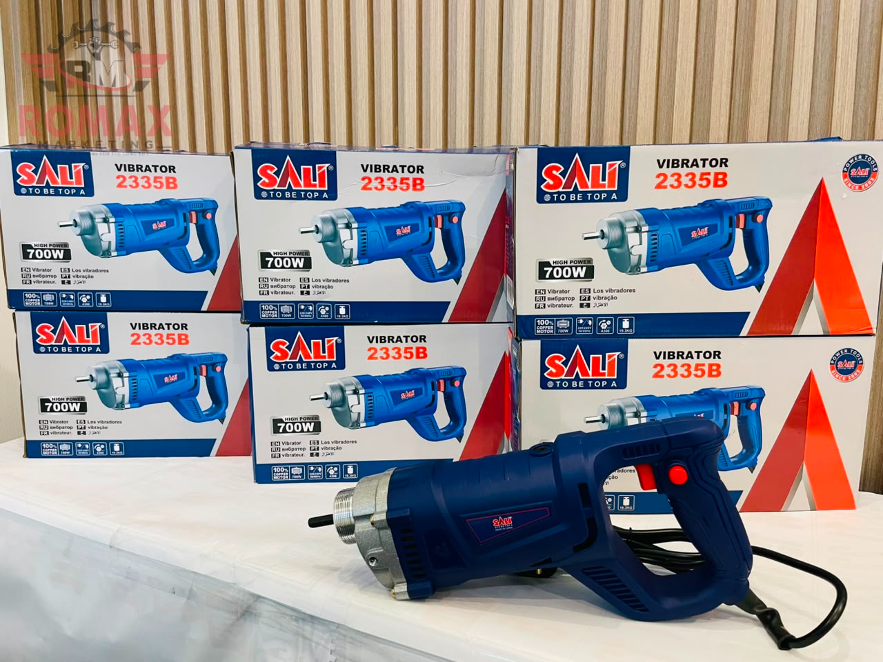 SALI 700W Electric Concrete Poker Vibrator (2335B)