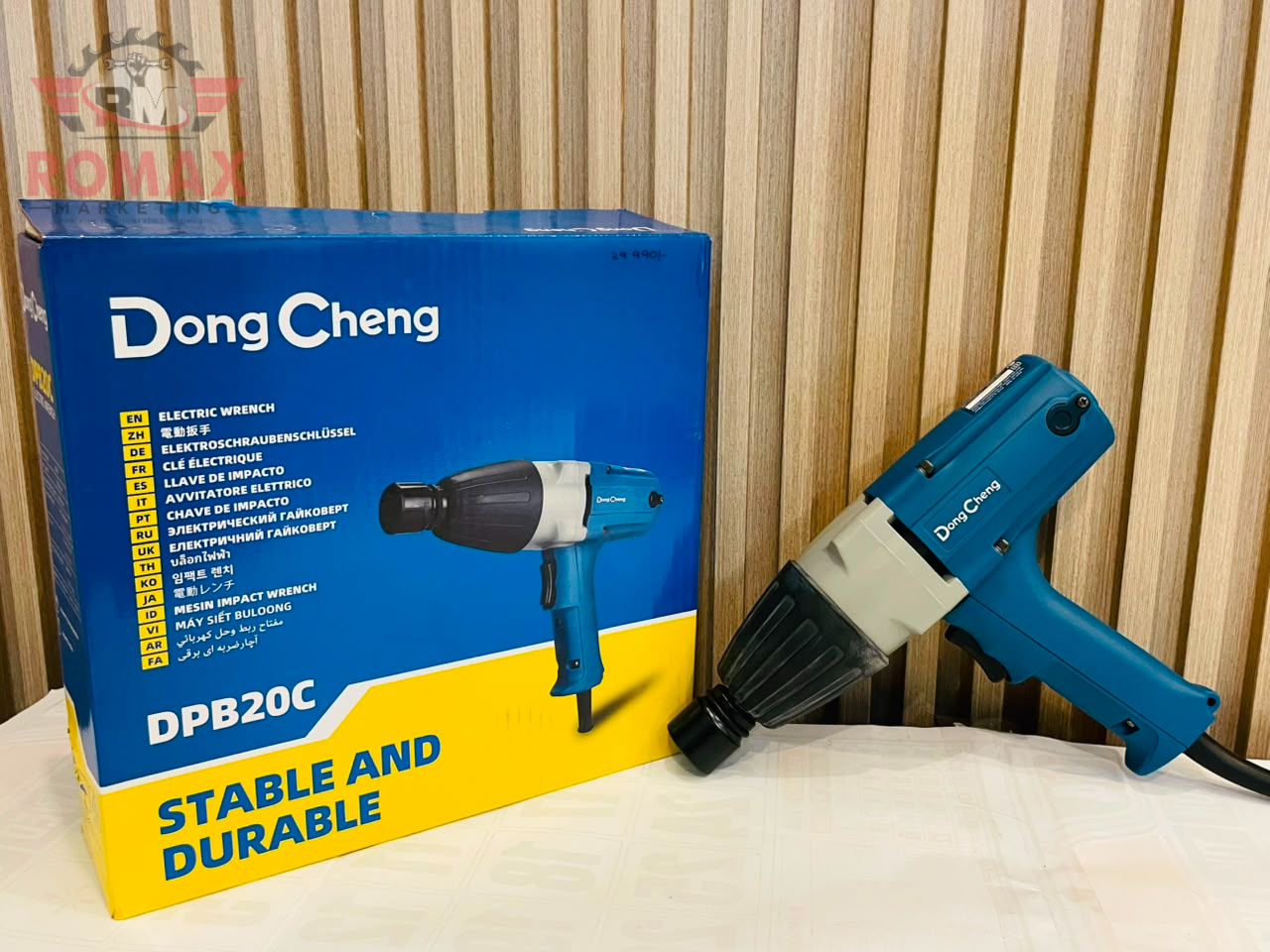 DongCheng DPB20C 340W Electric Impact Wrench