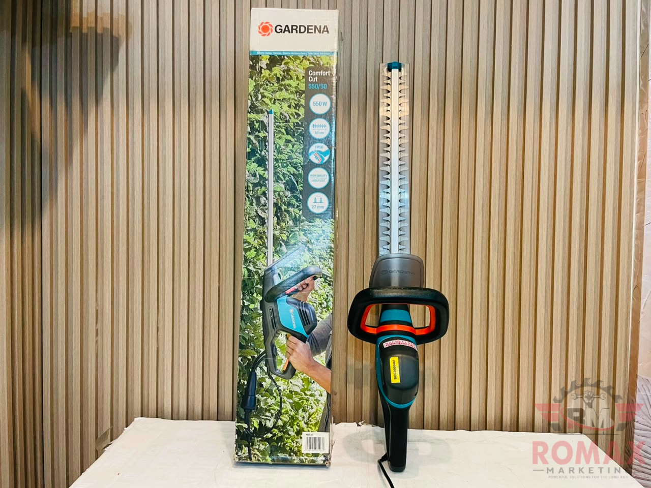 GARDENA 550/50 Electric Hedge Trimmer (550W)