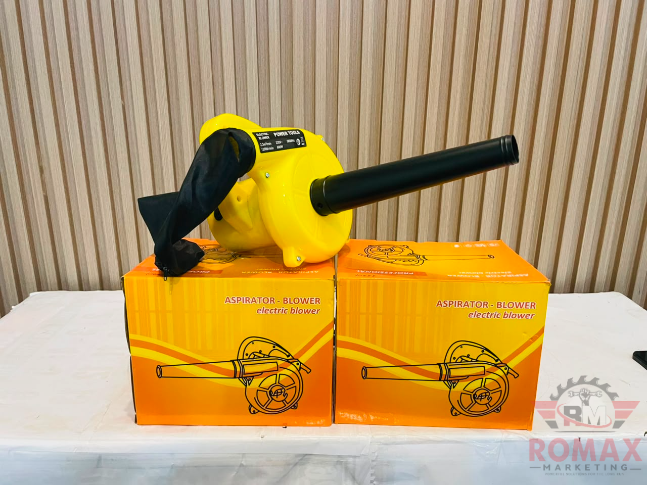 ASPIRATOR 600W Electric Blower & Vacuum