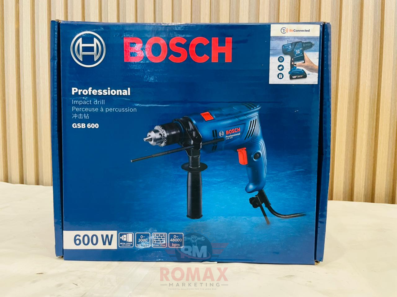 BOSCH GSB 600 Professional 600W Impact Drill
