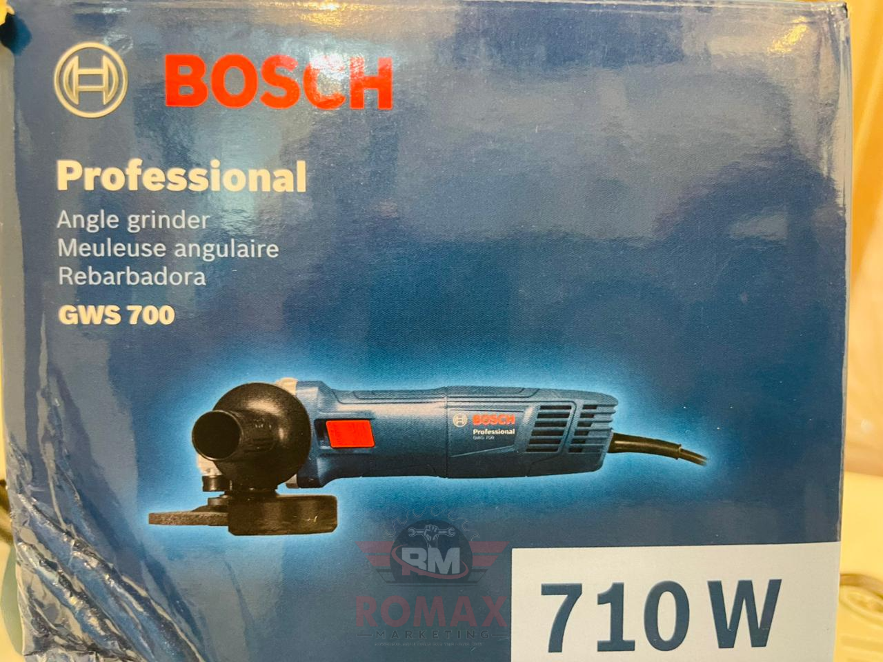 BOSCH GWS 700 4.5
