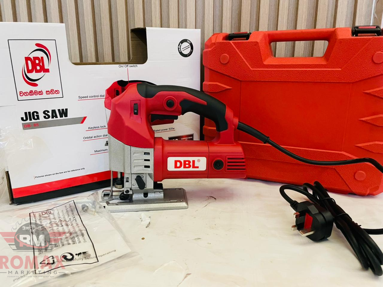 DBL 500W Jigsaw Machine (65mm Depth)