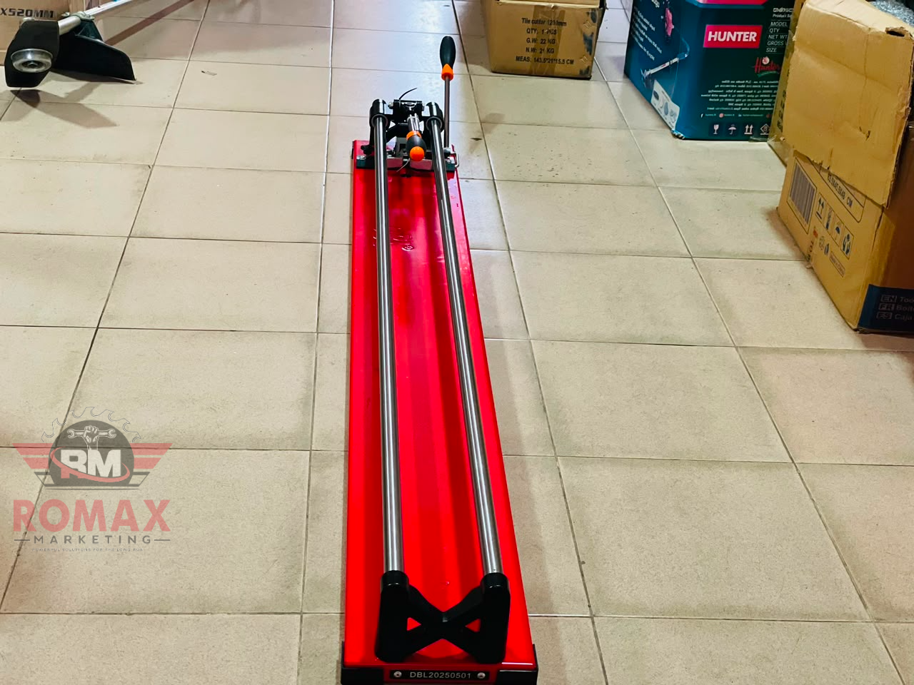 DBL 4FT (1200mm) Heavy-Duty Manual Tile Cutter